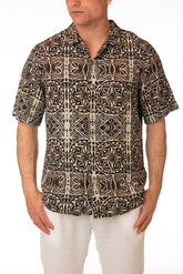 MAGLIA CAMICIA UOMO  BIANCO MBWL LIBERIAWHITE TOOCO